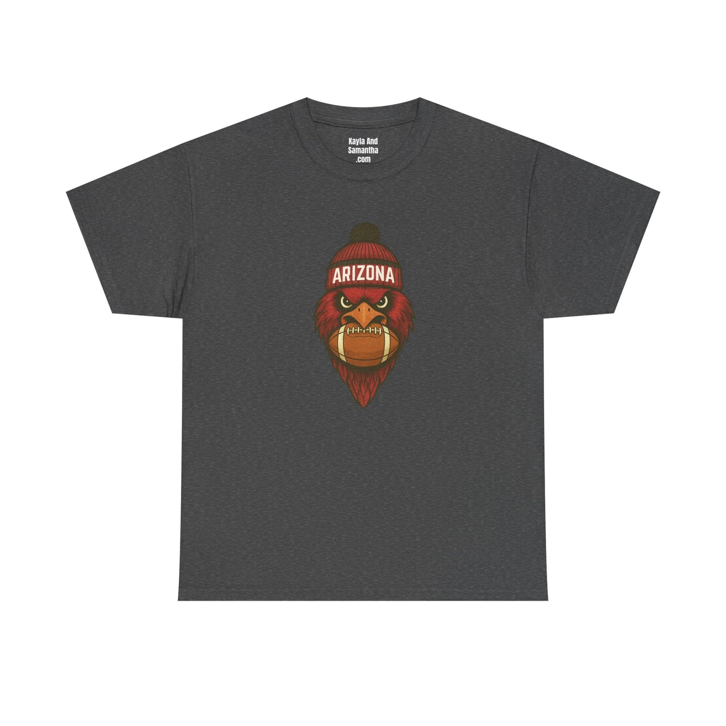 Arizona Football T-Shirt | Retro Vintage Cardinal Design Tee For Sports Fans