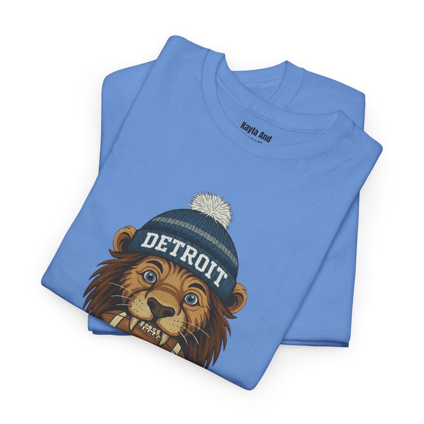 Detroit Football T-Shirt | Retro Vintage Design Tee For Sports Fans