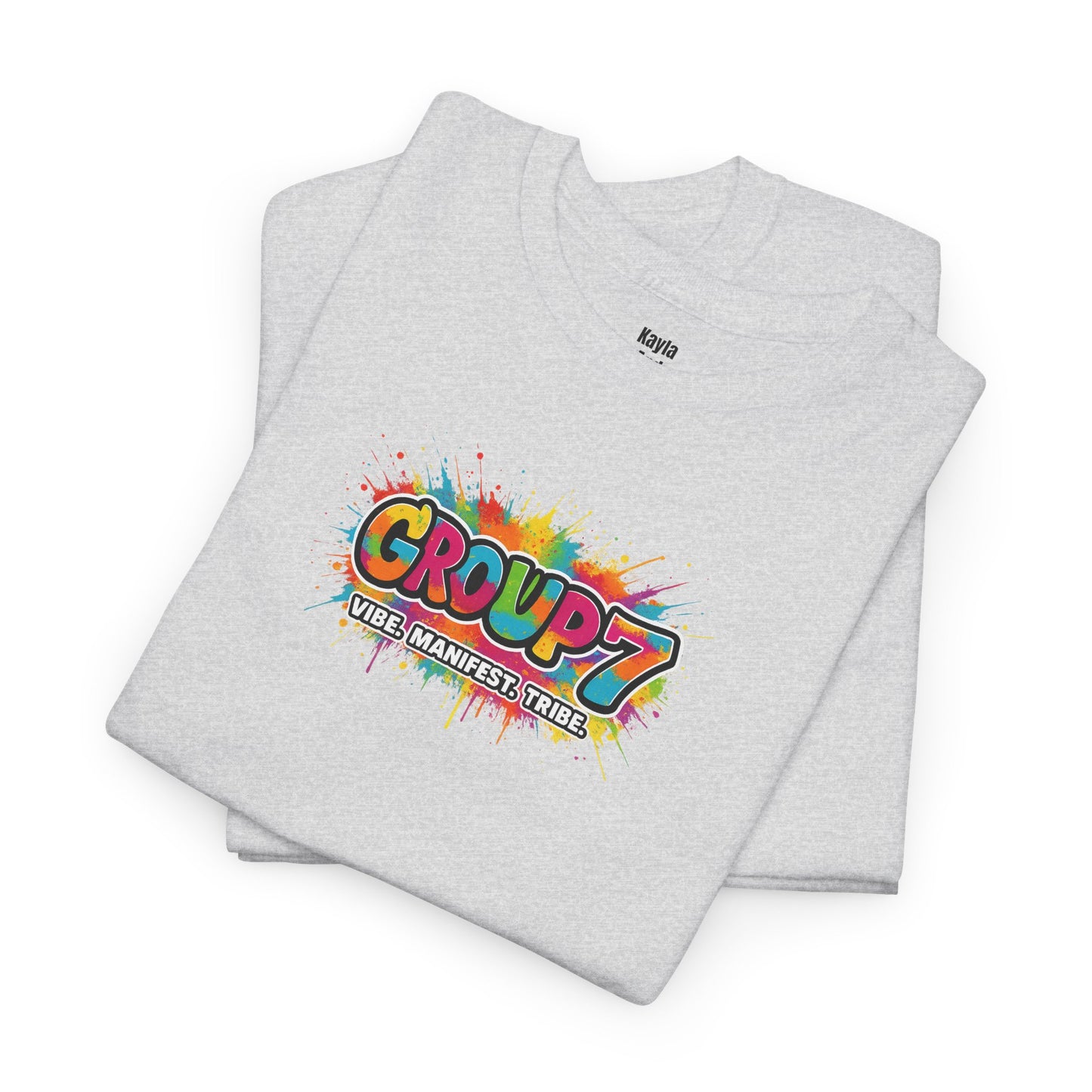 Group 7 Vibe Manifest Tribe T-Shirt by K&S