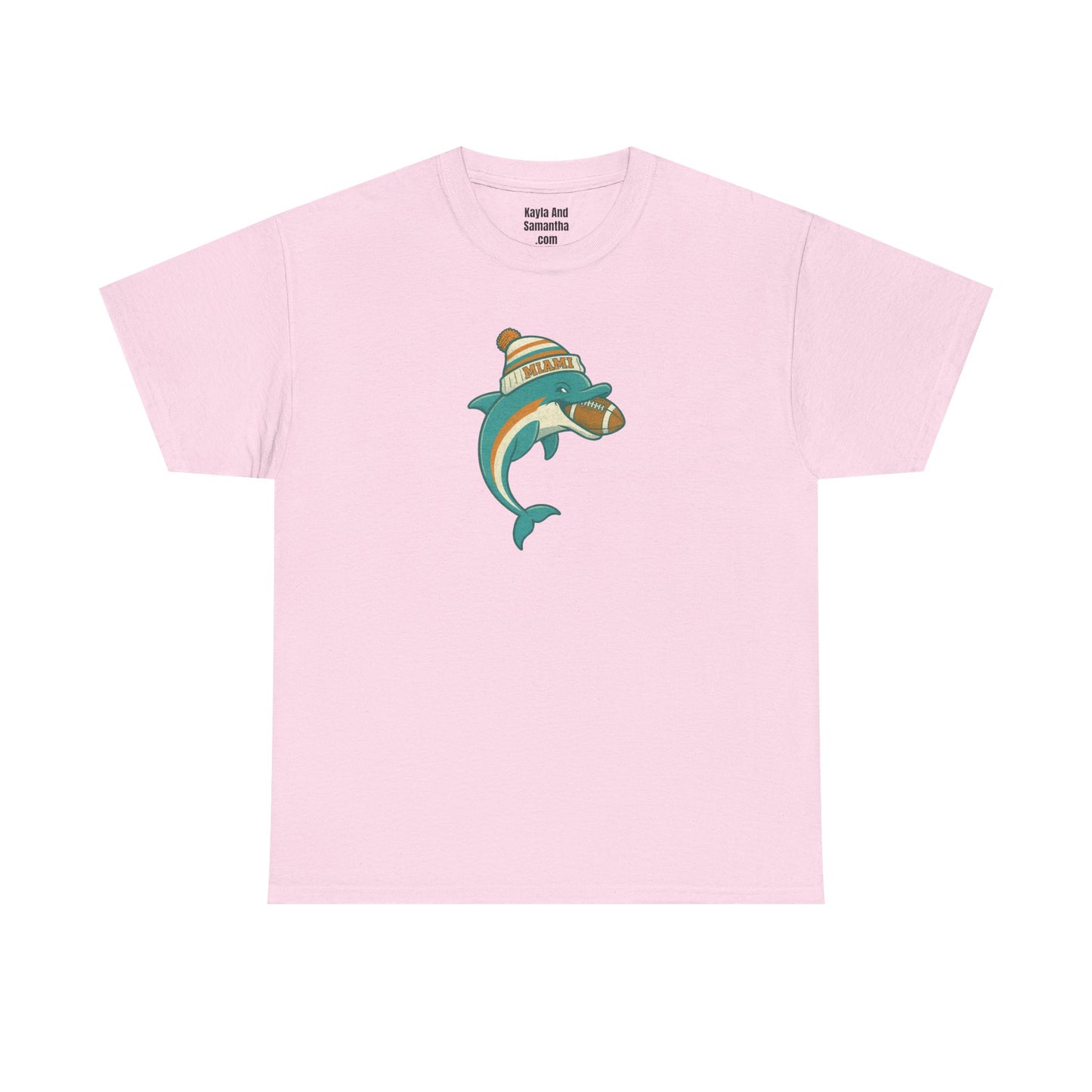 Miami Football T-Shirt | Retro Vintage Design Tee For Sports Fans