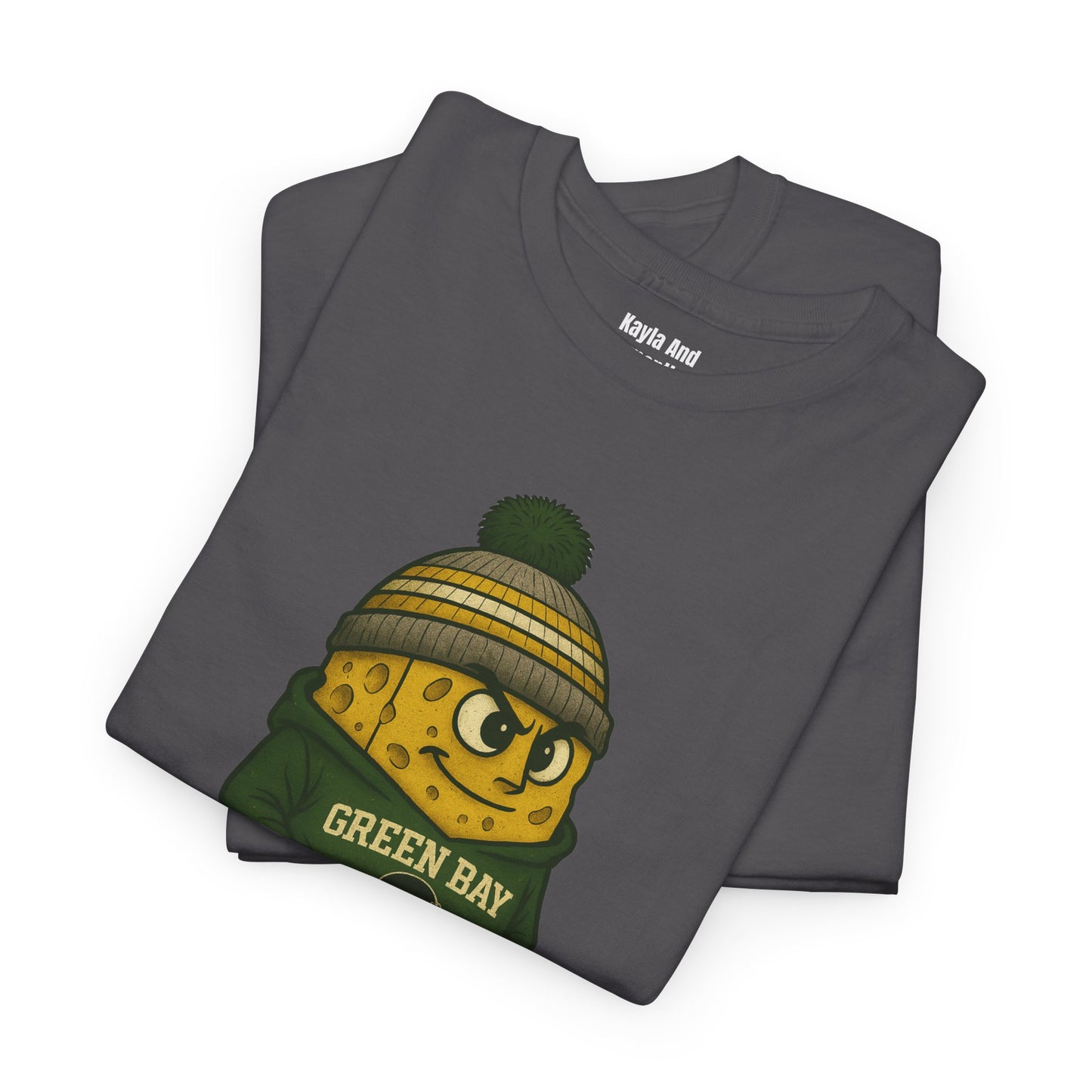 Green Bay Football T-Shirt | Retro Vintage Design Tee For Sports Fans
