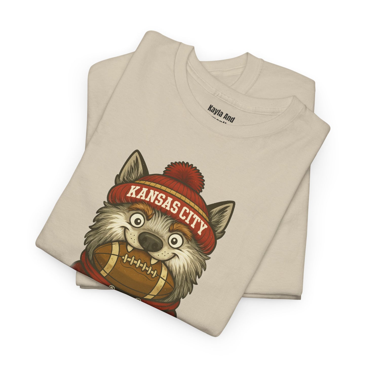 Kansas City Football T-Shirt | Retro Vintage Design Tee For Sports Fans