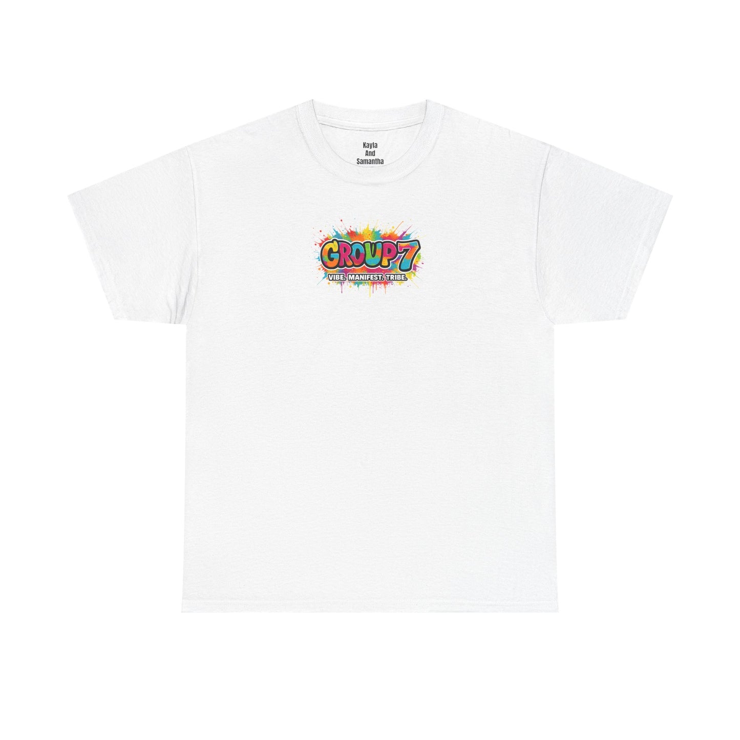 Group 7 Vibe Manifest Tribe T-Shirt by K&S