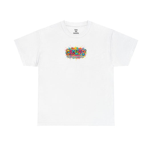 Group 7 Vibe Manifest Tribe T-Shirt by K&S