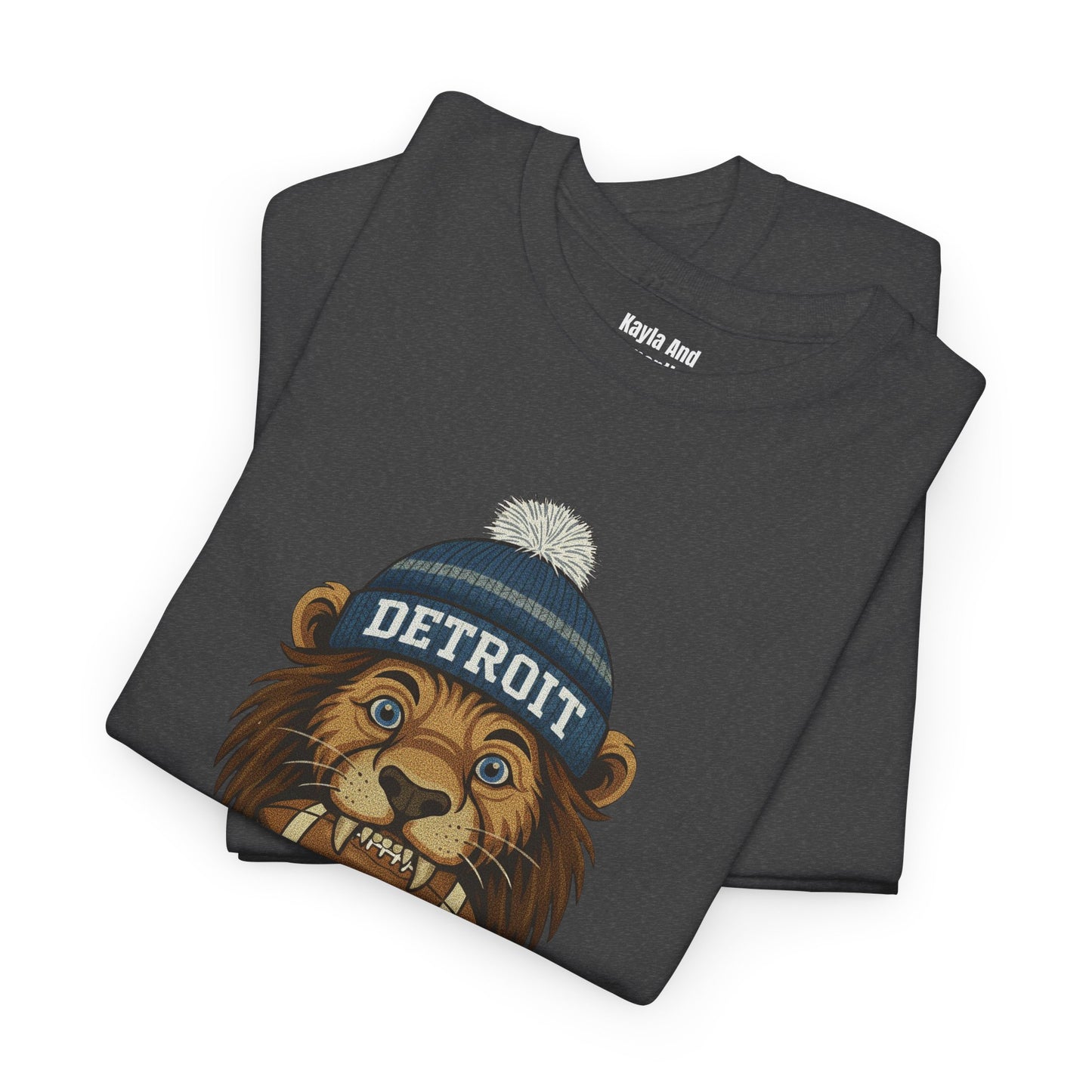 Detroit Football T-Shirt | Retro Vintage Design Tee For Sports Fans