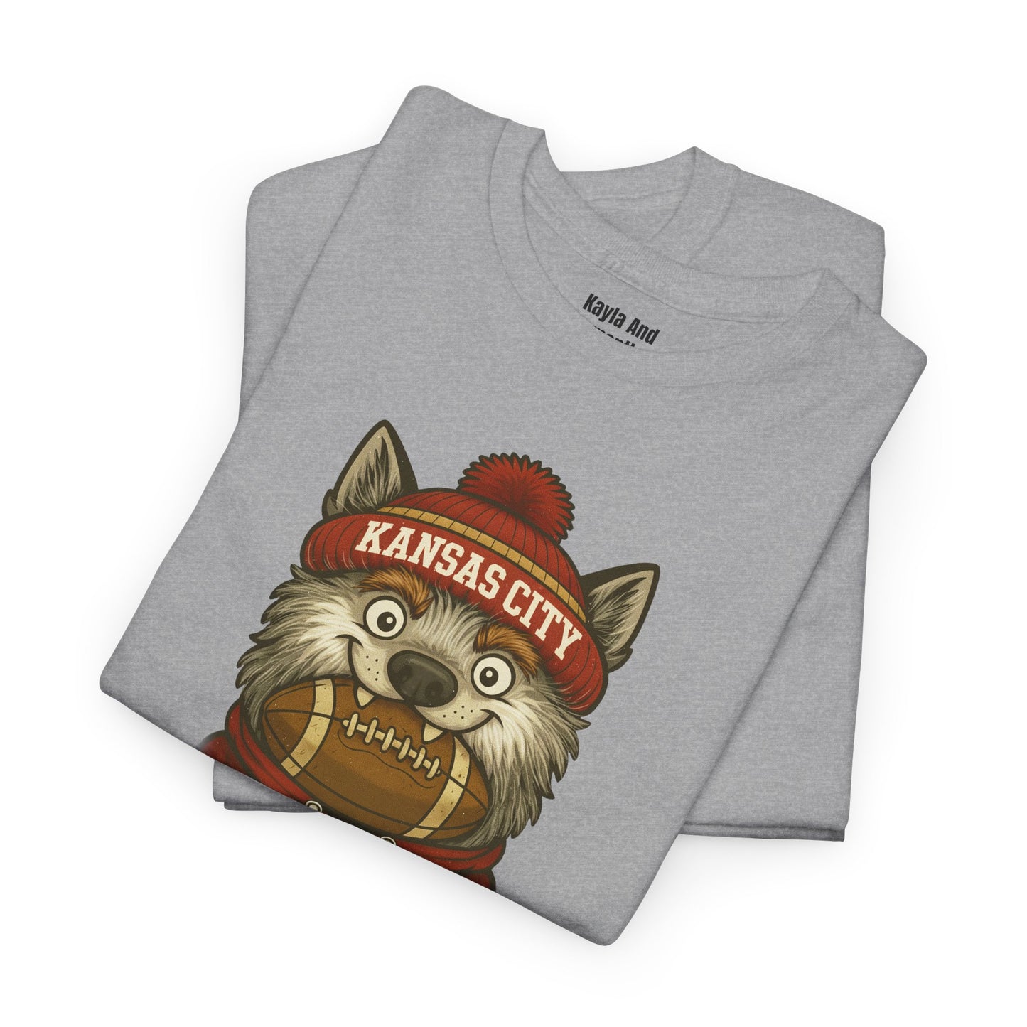 Kansas City Football T-Shirt | Retro Vintage Design Tee For Sports Fans