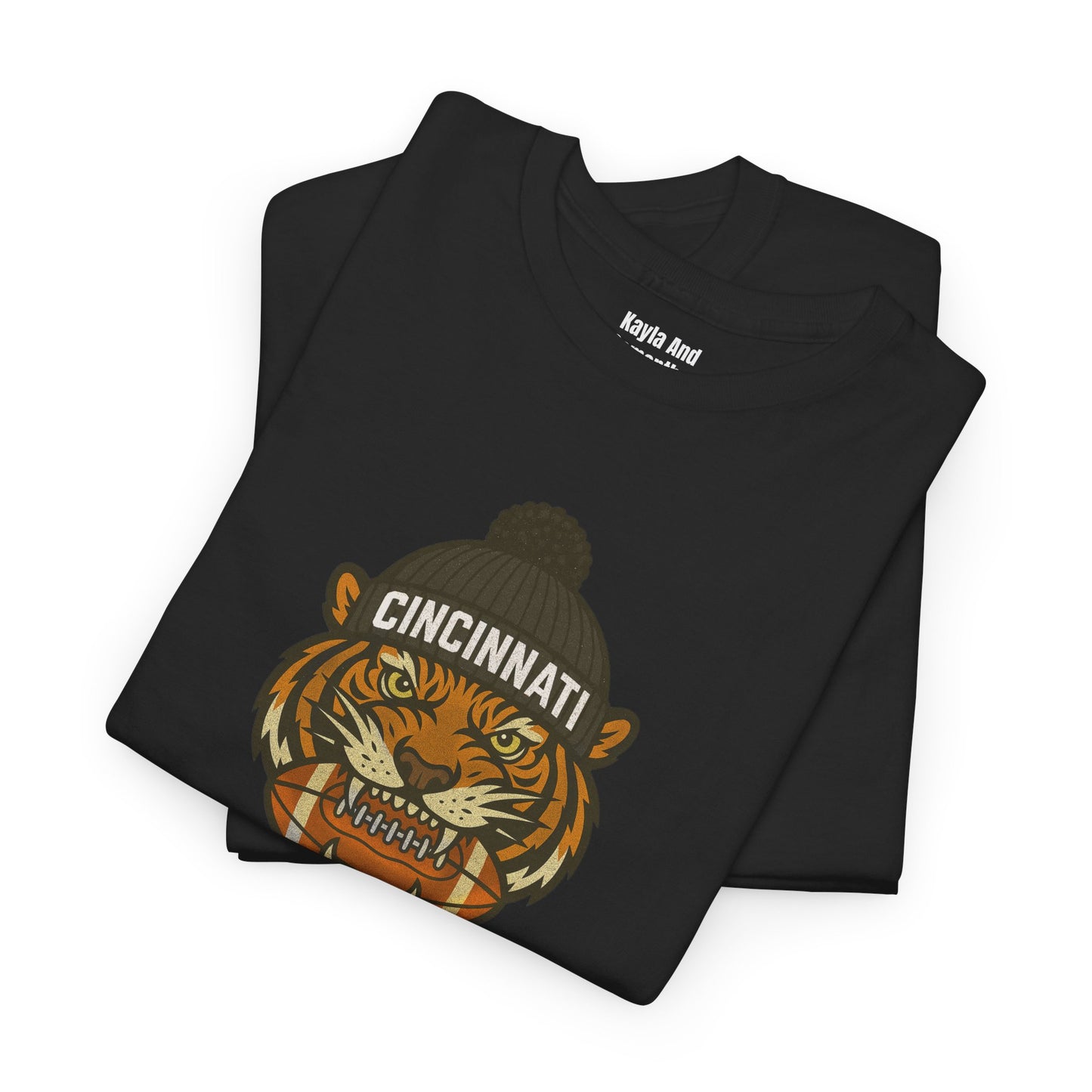 Cincinnati Football T-Shirt | Retro Vintage Design Tee For Sports Fans
