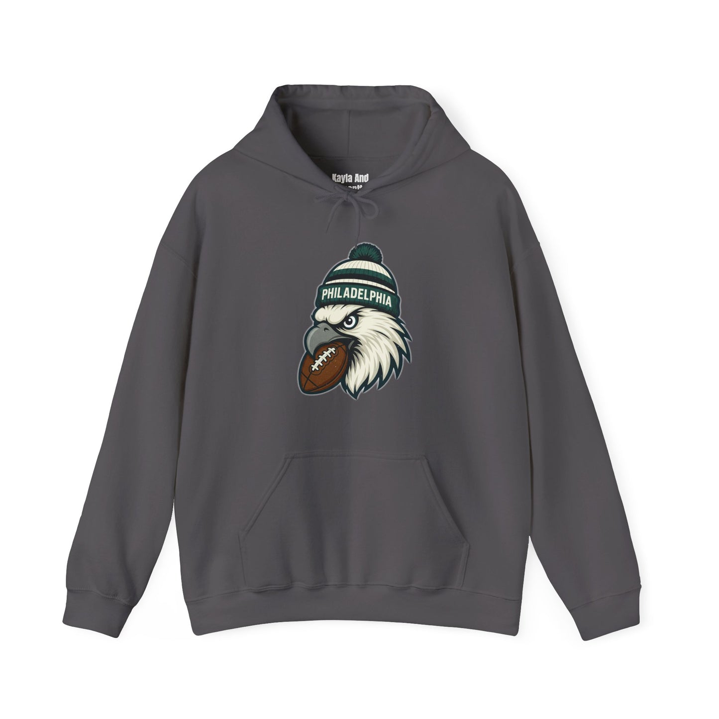 Philadelphia Football Hoodie | Retro Vintage Design Sweatshirt For Sports Fans