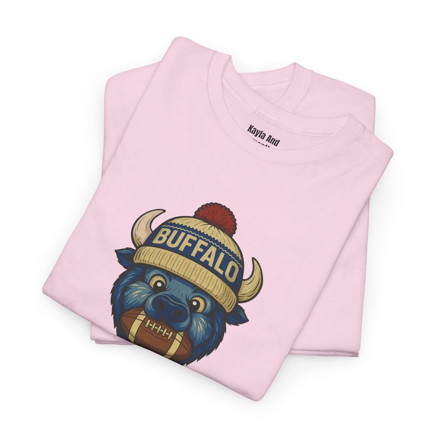 Buffalo Football T-Shirt | Retro Vintage Design Tee For Sports Fans