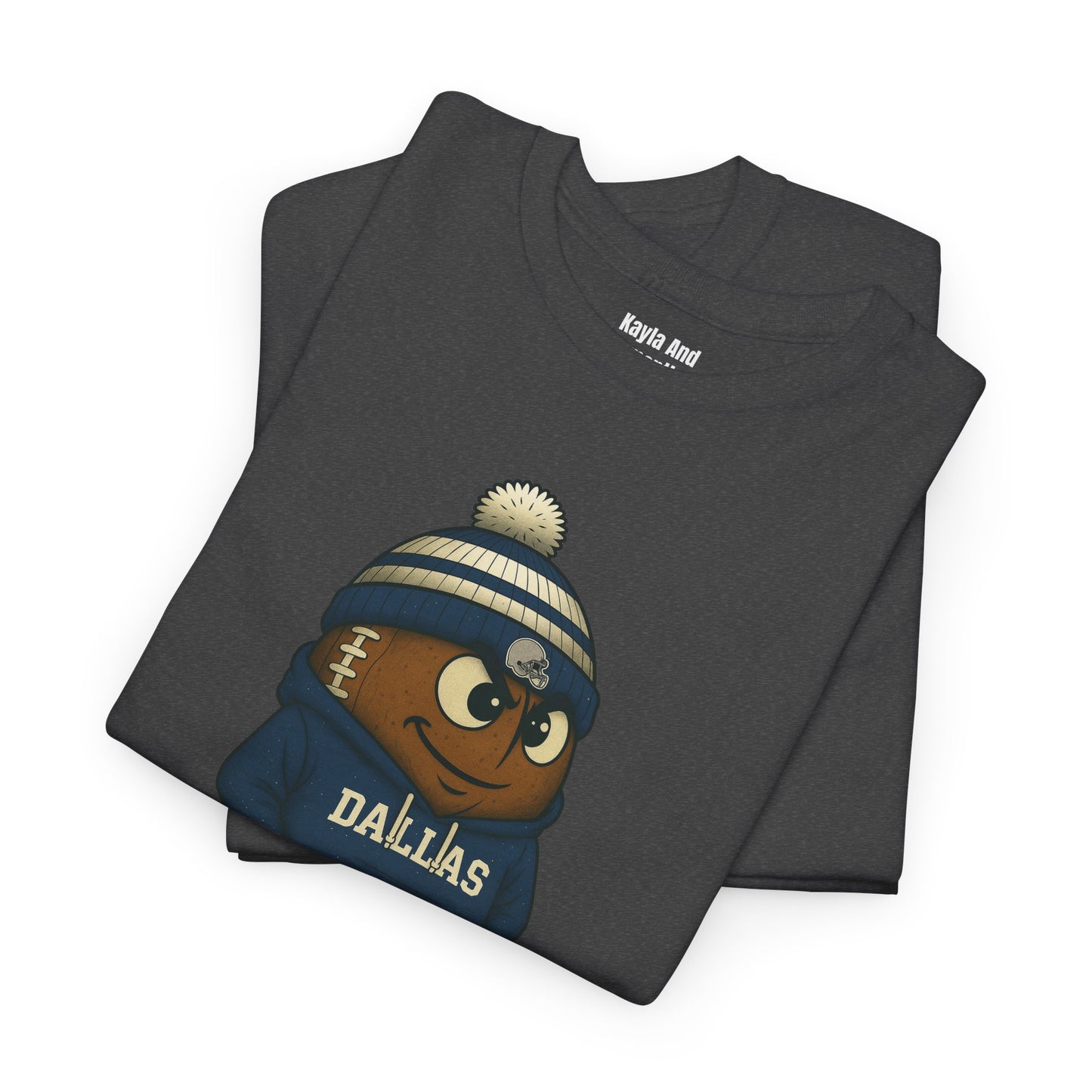Dallas Football T-Shirt | Retro Vintage Design Tee For Sports Fans