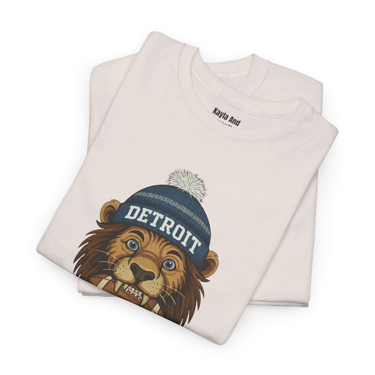 Detroit Football T-Shirt | Retro Vintage Design Tee For Sports Fans