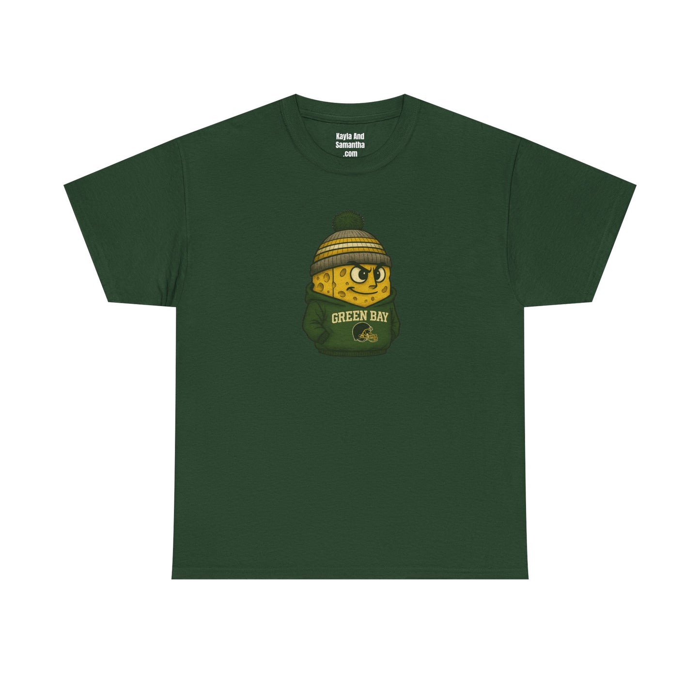 Green Bay Football T-Shirt | Retro Vintage Design Tee For Sports Fans