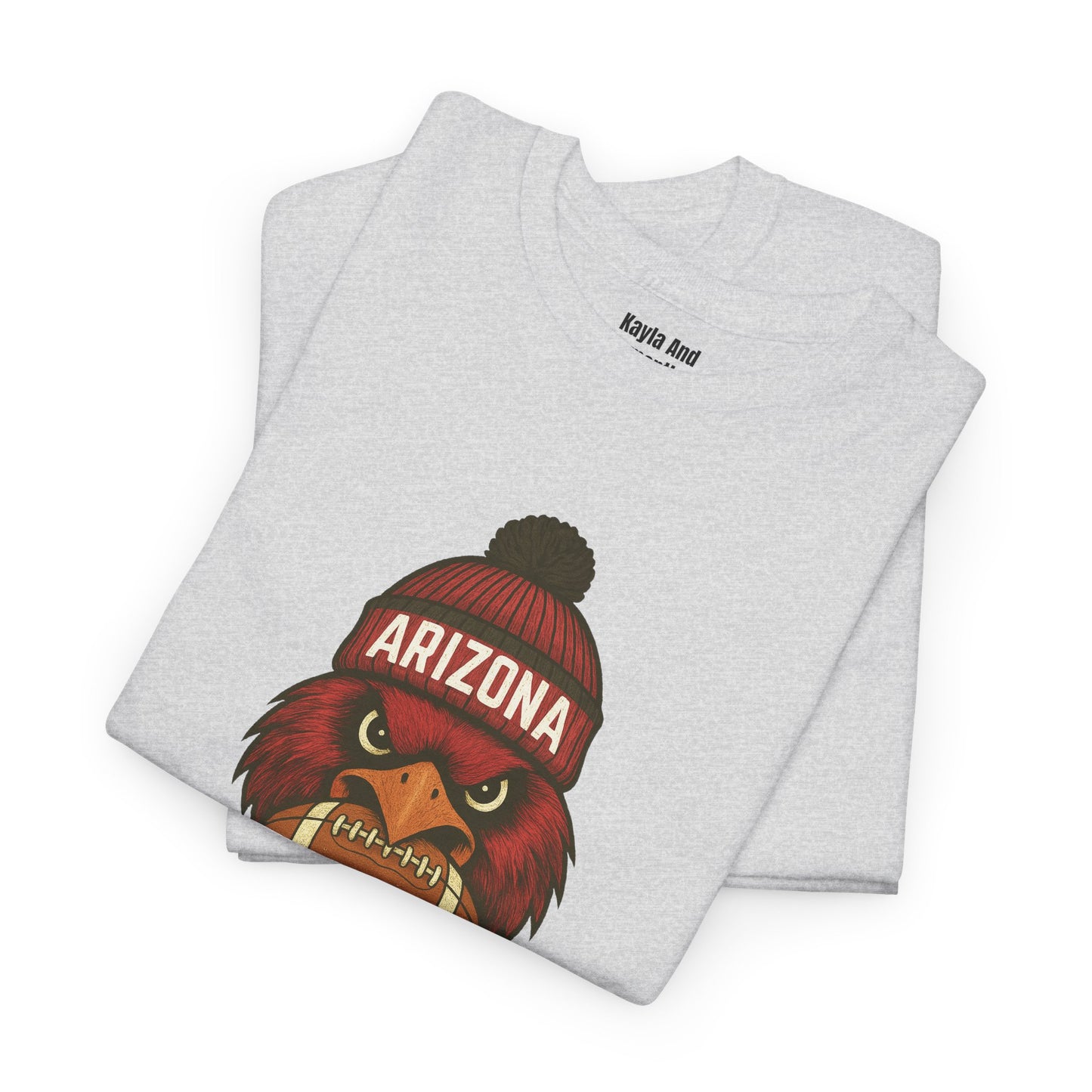 Arizona Football T-Shirt | Retro Vintage Cardinal Design Tee For Sports Fans