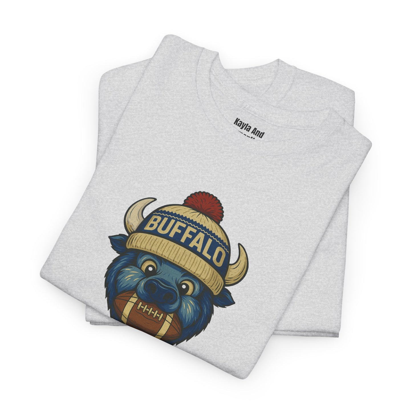 Buffalo Football T-Shirt | Retro Vintage Design Tee For Sports Fans